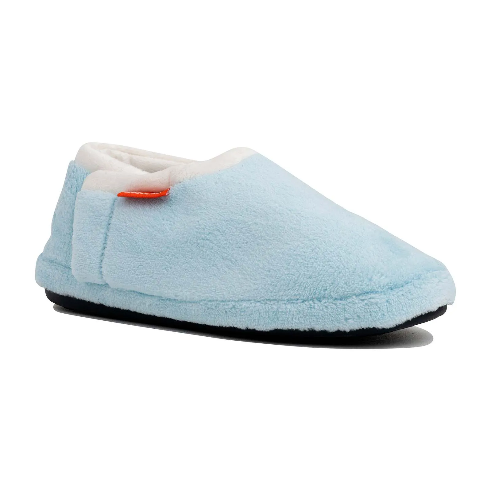 ARCHLINE Orthotic Slippers Closed Scuffs Pain Relief Moccasins - Sky Blue - EUR 35