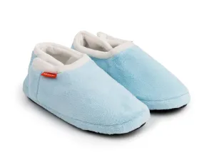 ARCHLINE Orthotic Slippers Closed Scuffs Pain Relief Moccasins - Sky Blue - EUR 35
