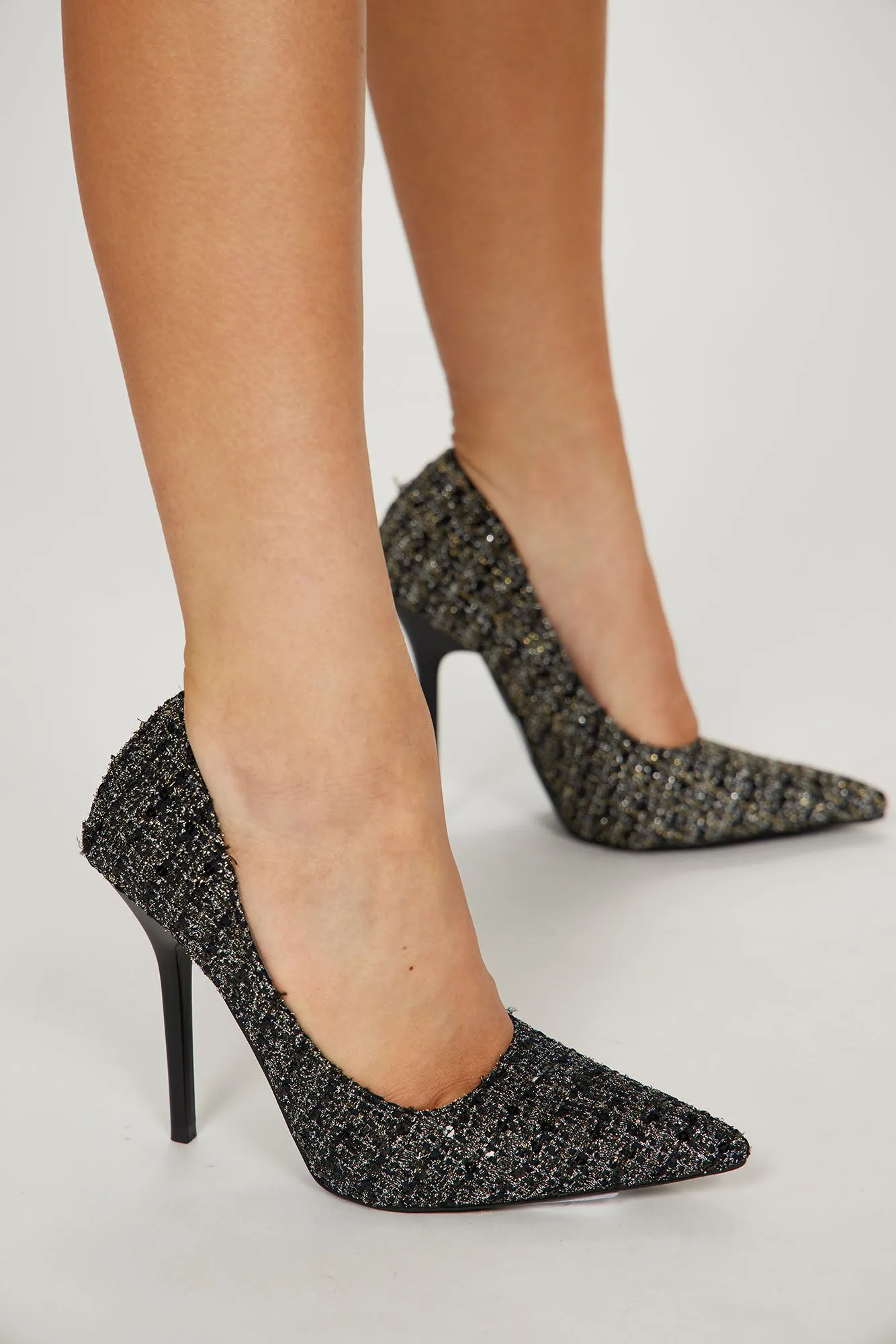 Back To Business Pumps - Black