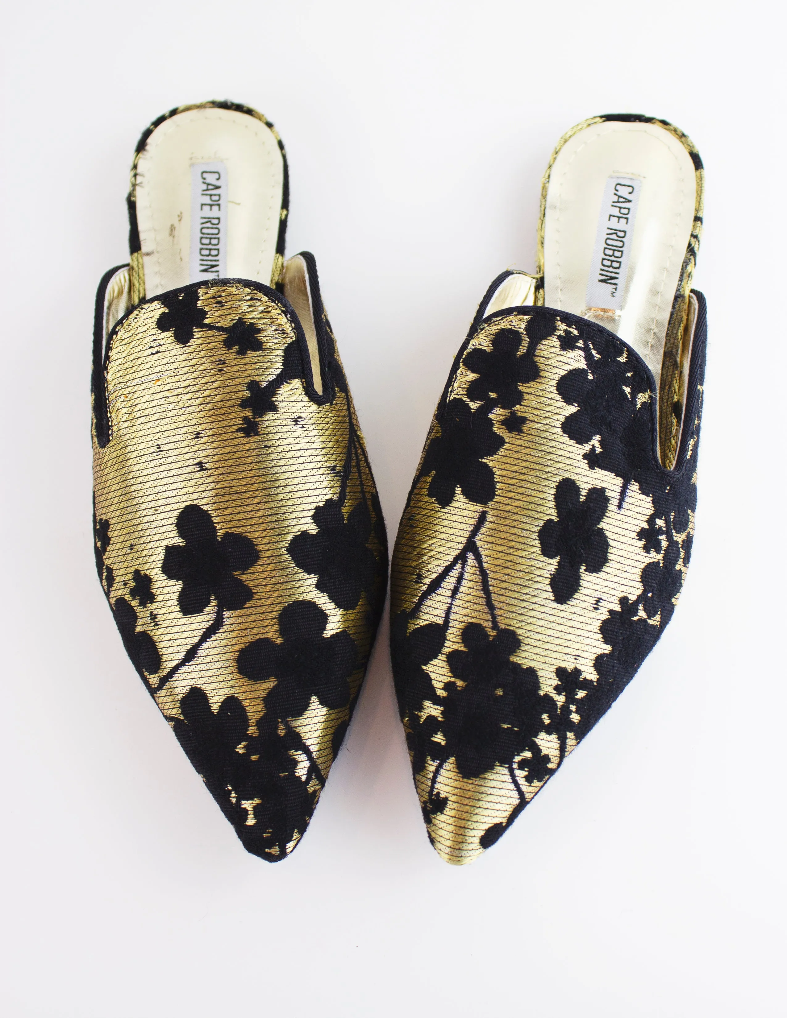 BAGATELLE MULE -GOLD
