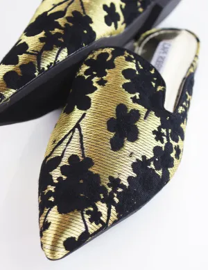 BAGATELLE MULE -GOLD