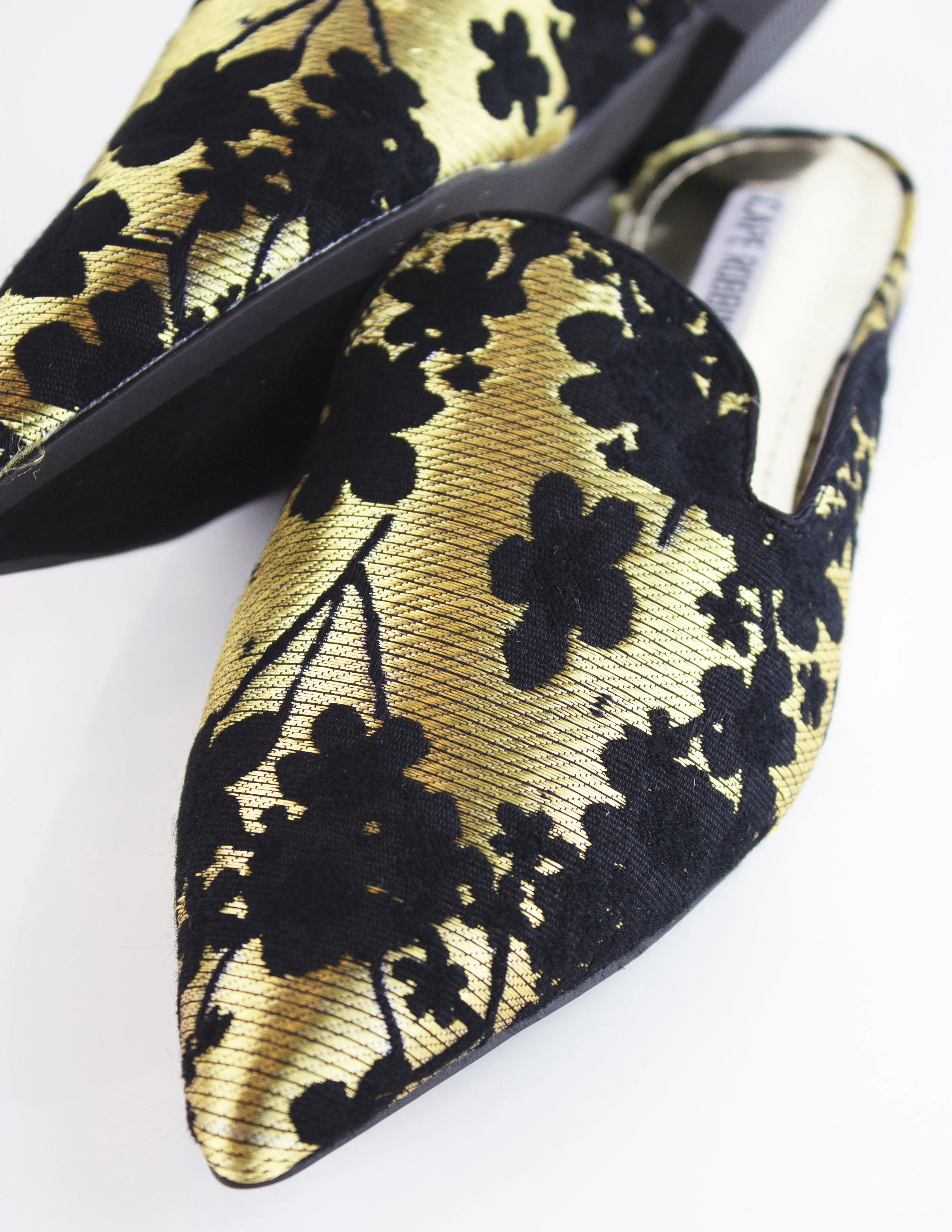 BAGATELLE MULE -GOLD