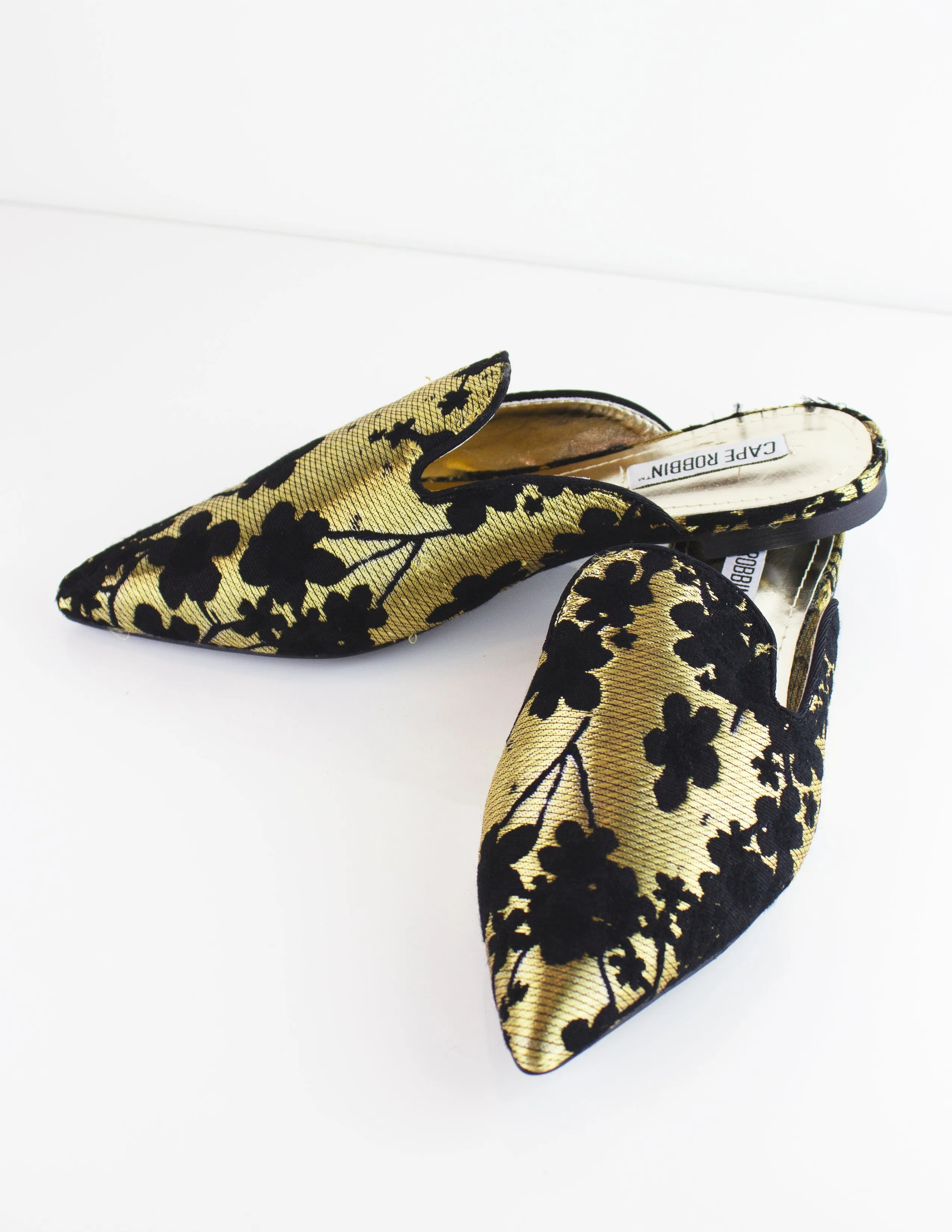 BAGATELLE MULE -GOLD
