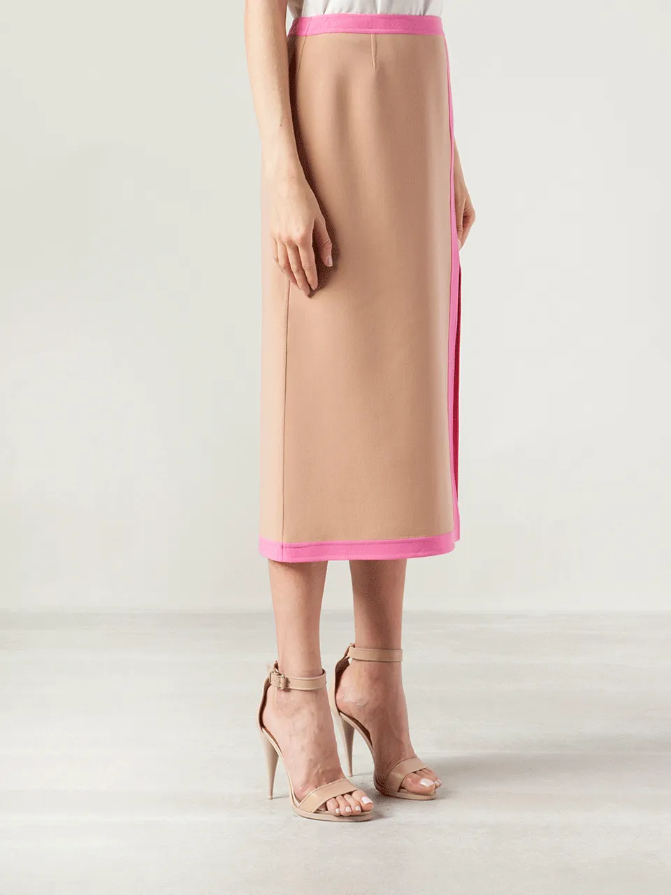 Banded Skirt