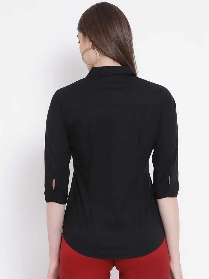 Black Casual Shirt