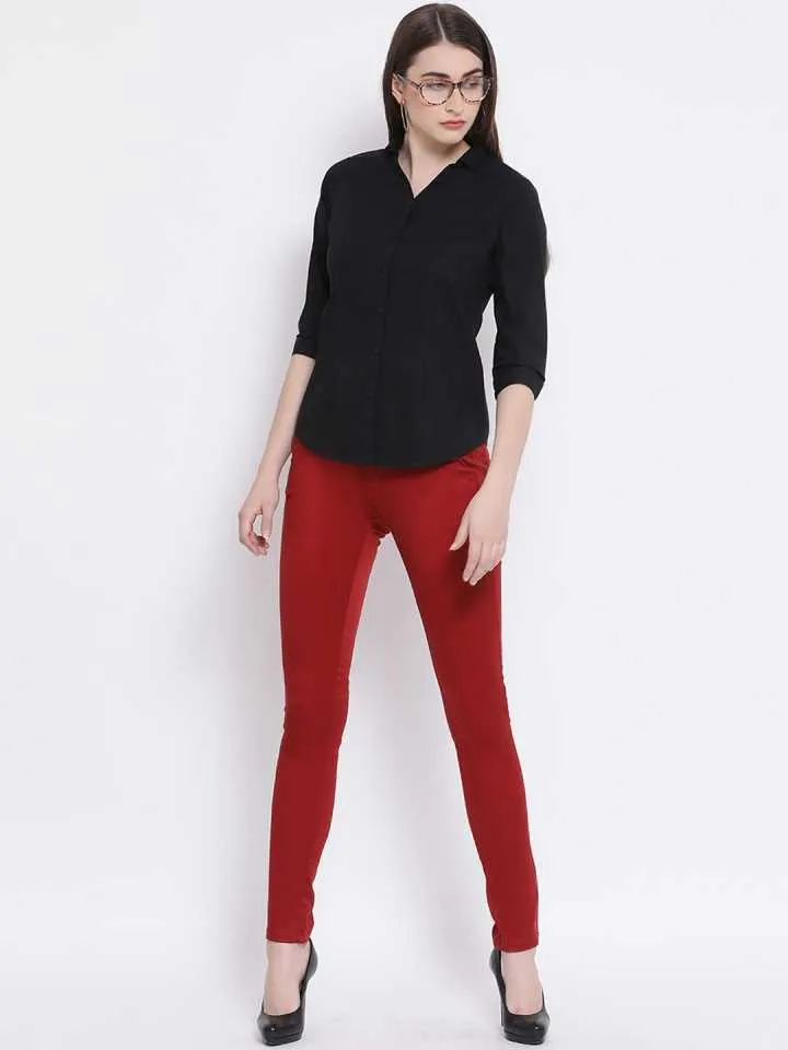 Black Casual Shirt
