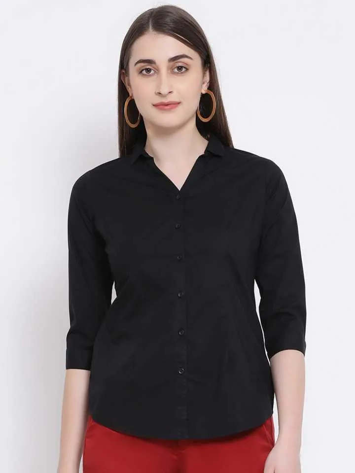 Black Casual Shirt