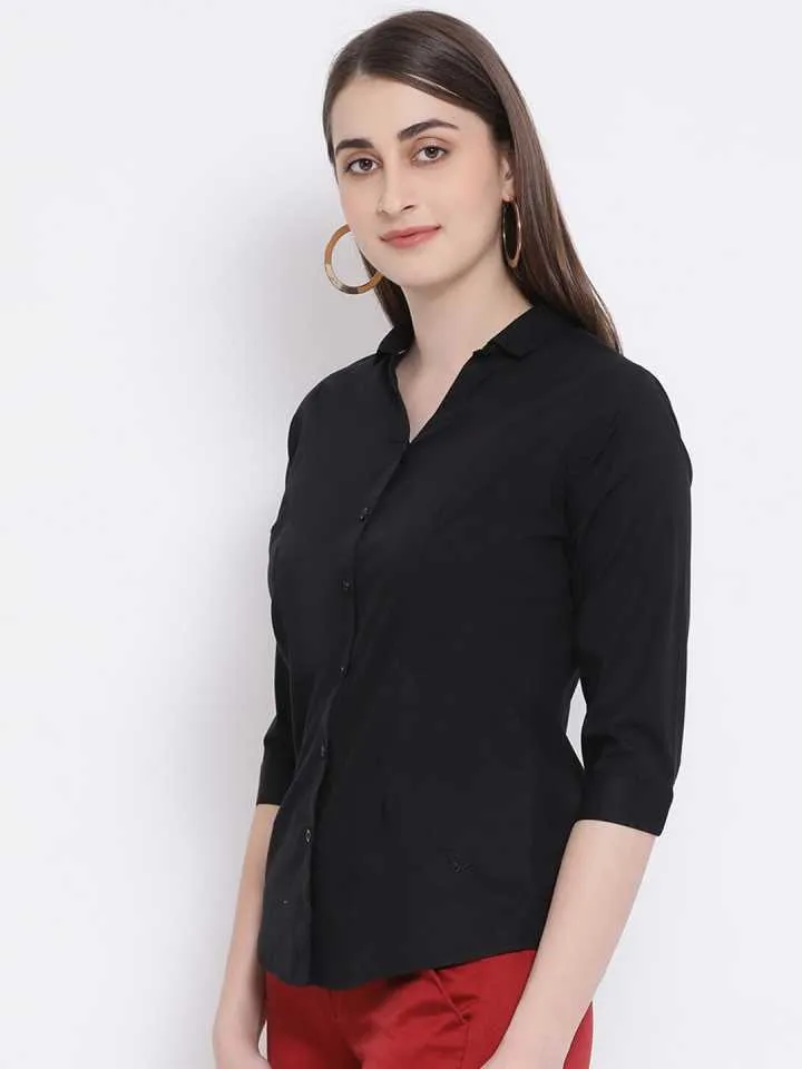 Black Casual Shirt