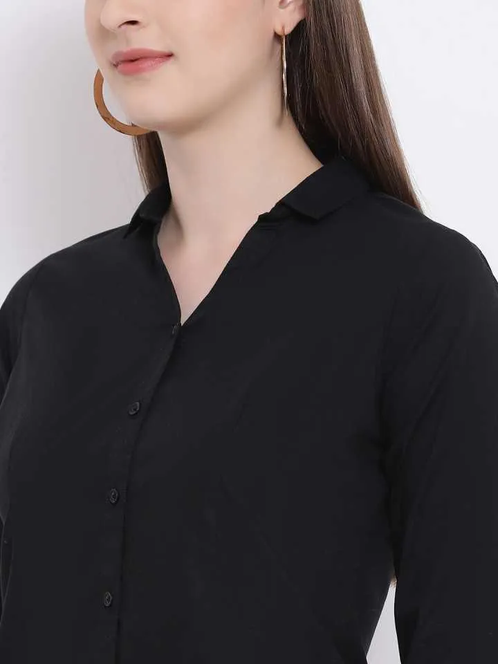 Black Casual Shirt