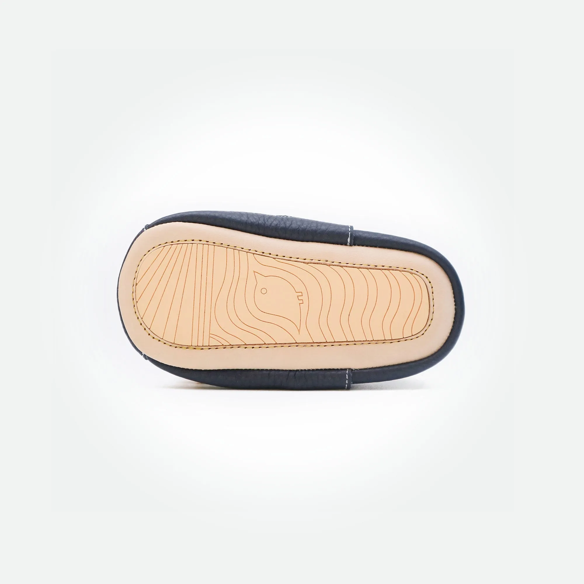 Bora Moccasins Sandals - Navy