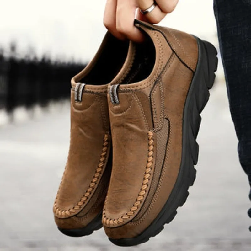 Casual Style Loafers Shoes