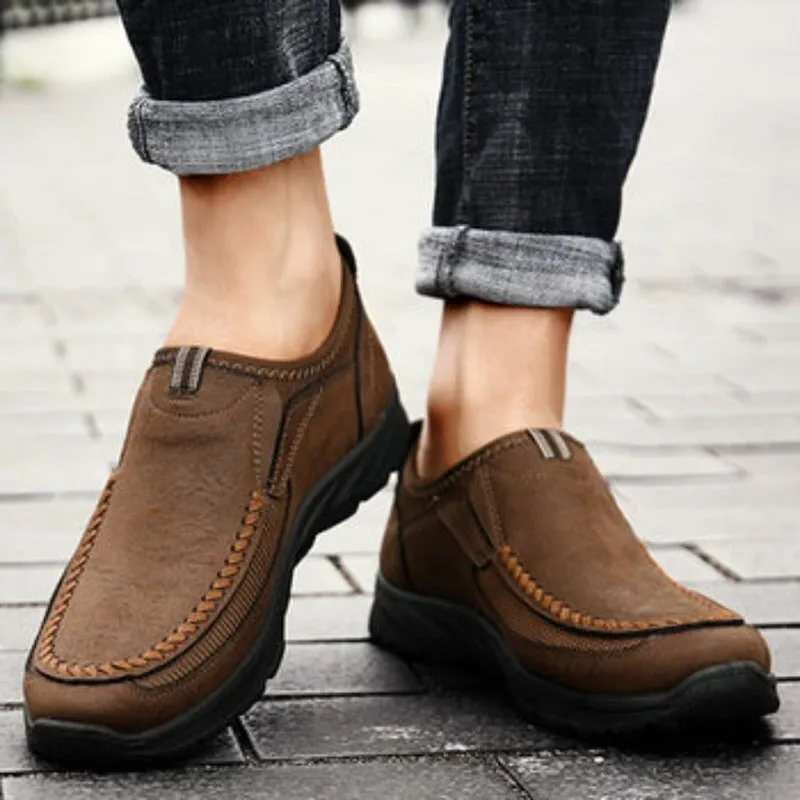 Casual Style Loafers Shoes