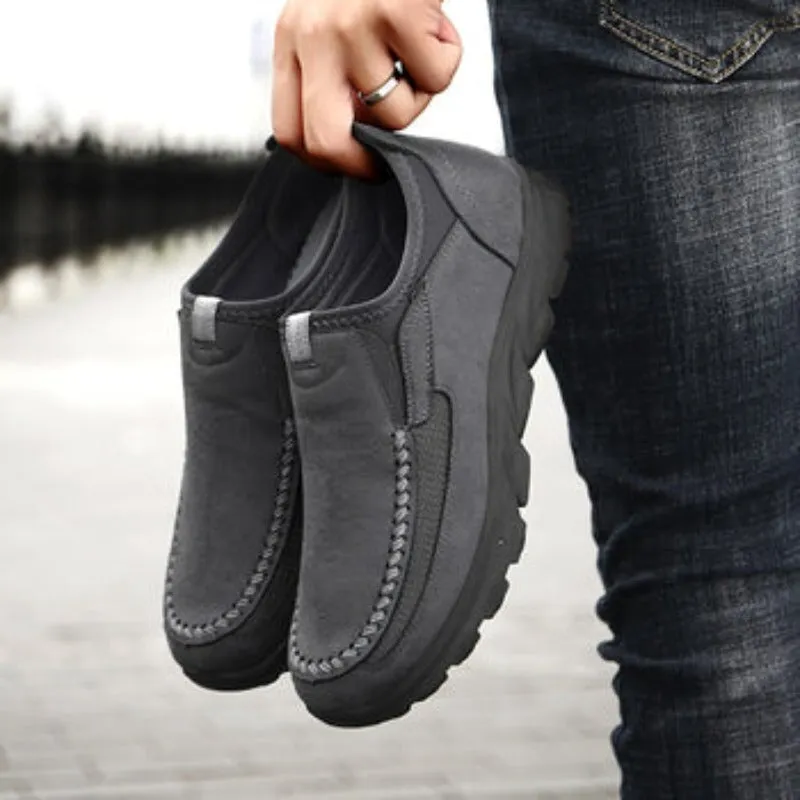 Casual Style Loafers Shoes