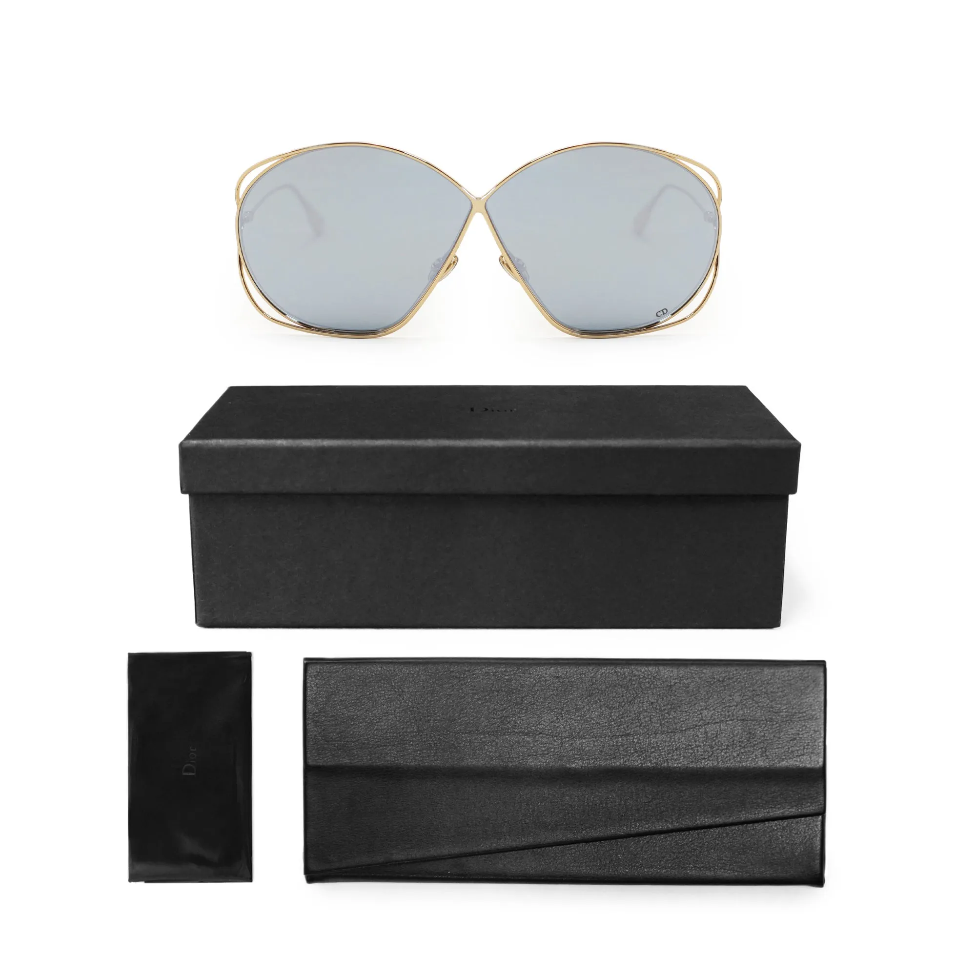 Christian Dior Butterfly Sunglasses Stellaire 2 83I0T 68