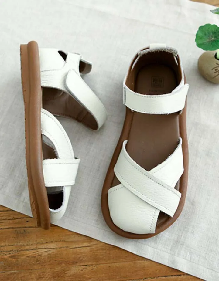 [Clearance] Summer Close Toe Comfortable Flat Sandals 38-39