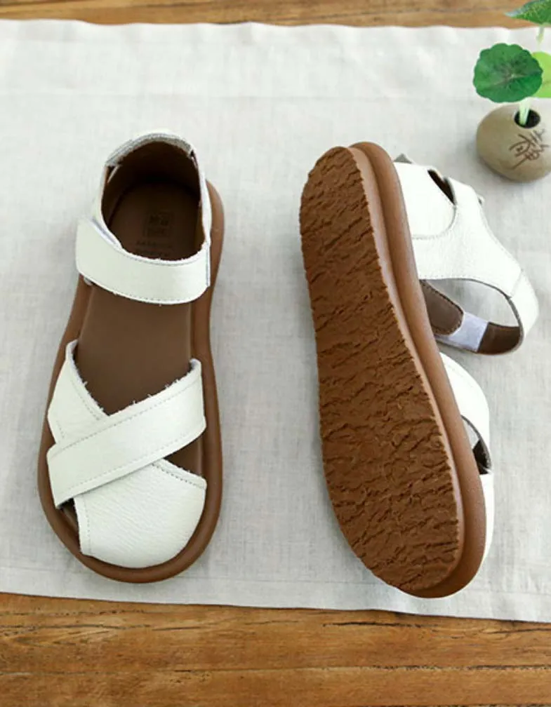 [Clearance] Summer Close Toe Comfortable Flat Sandals 38-39