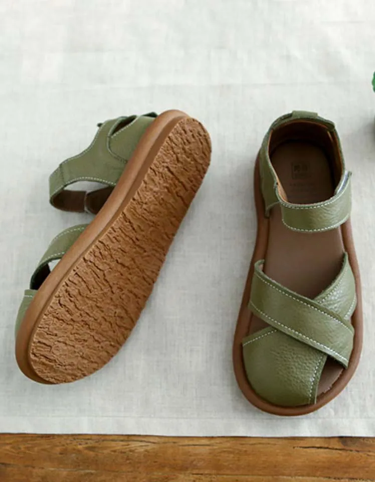 [Clearance] Summer Close Toe Comfortable Flat Sandals 38-39