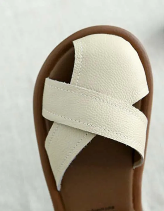 [Clearance] Summer Close Toe Comfortable Flat Sandals 38-39