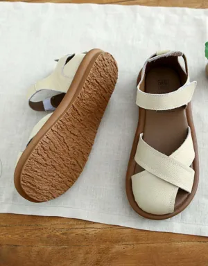 [Clearance] Summer Close Toe Comfortable Flat Sandals 38-39