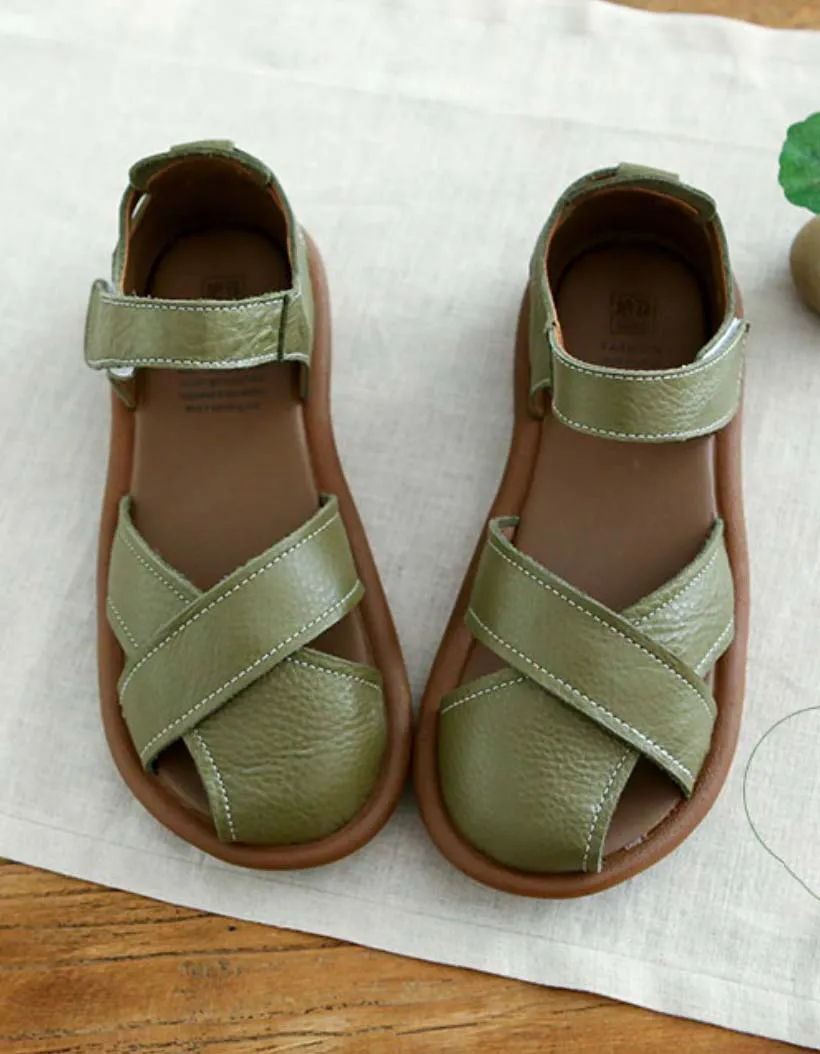 [Clearance] Summer Close Toe Comfortable Flat Sandals 38-39