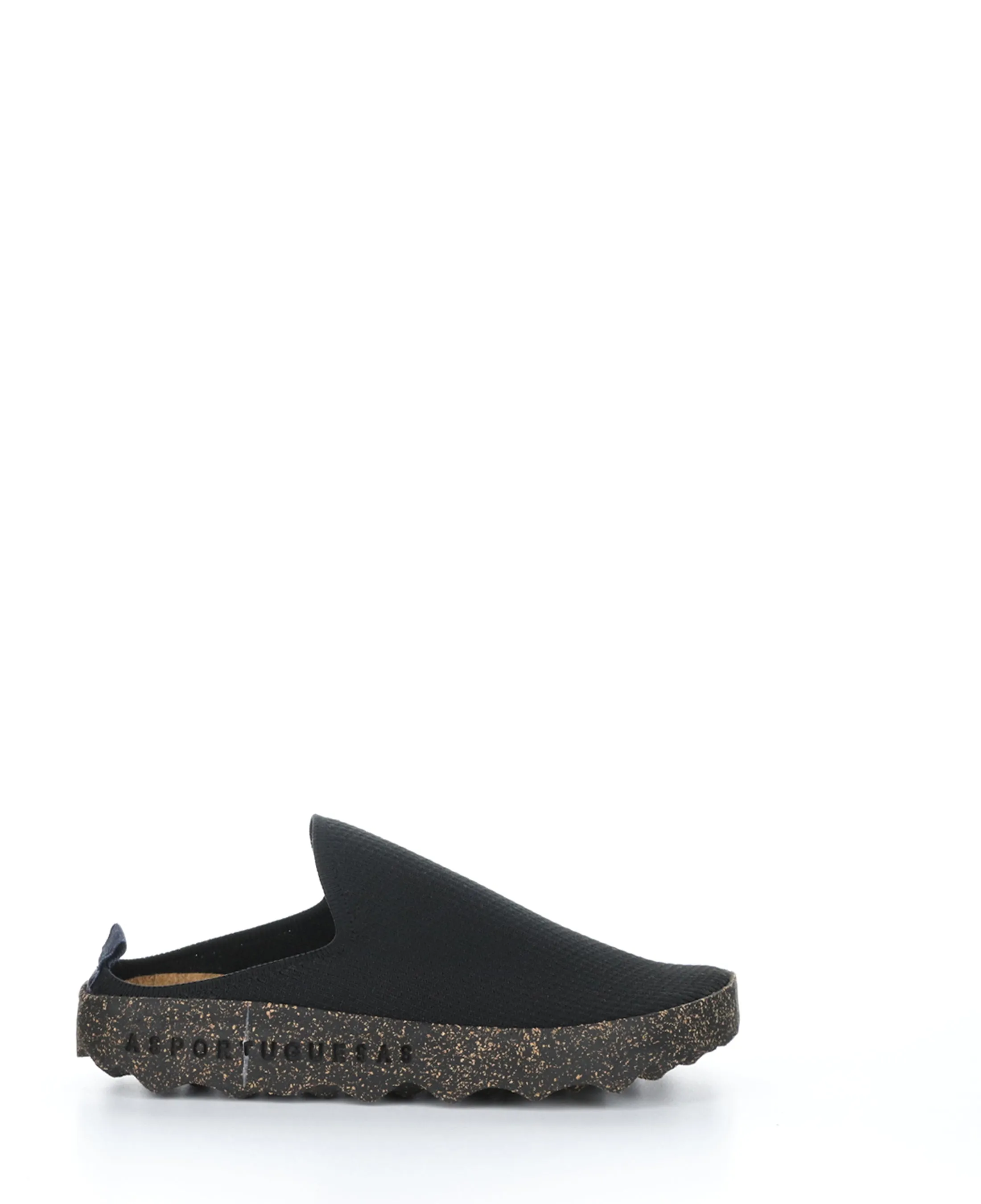 CLOG105ASPM BLACK Slip-on Shoes|CLOG105ASPM Chaussures �� Bout Rond in Noir