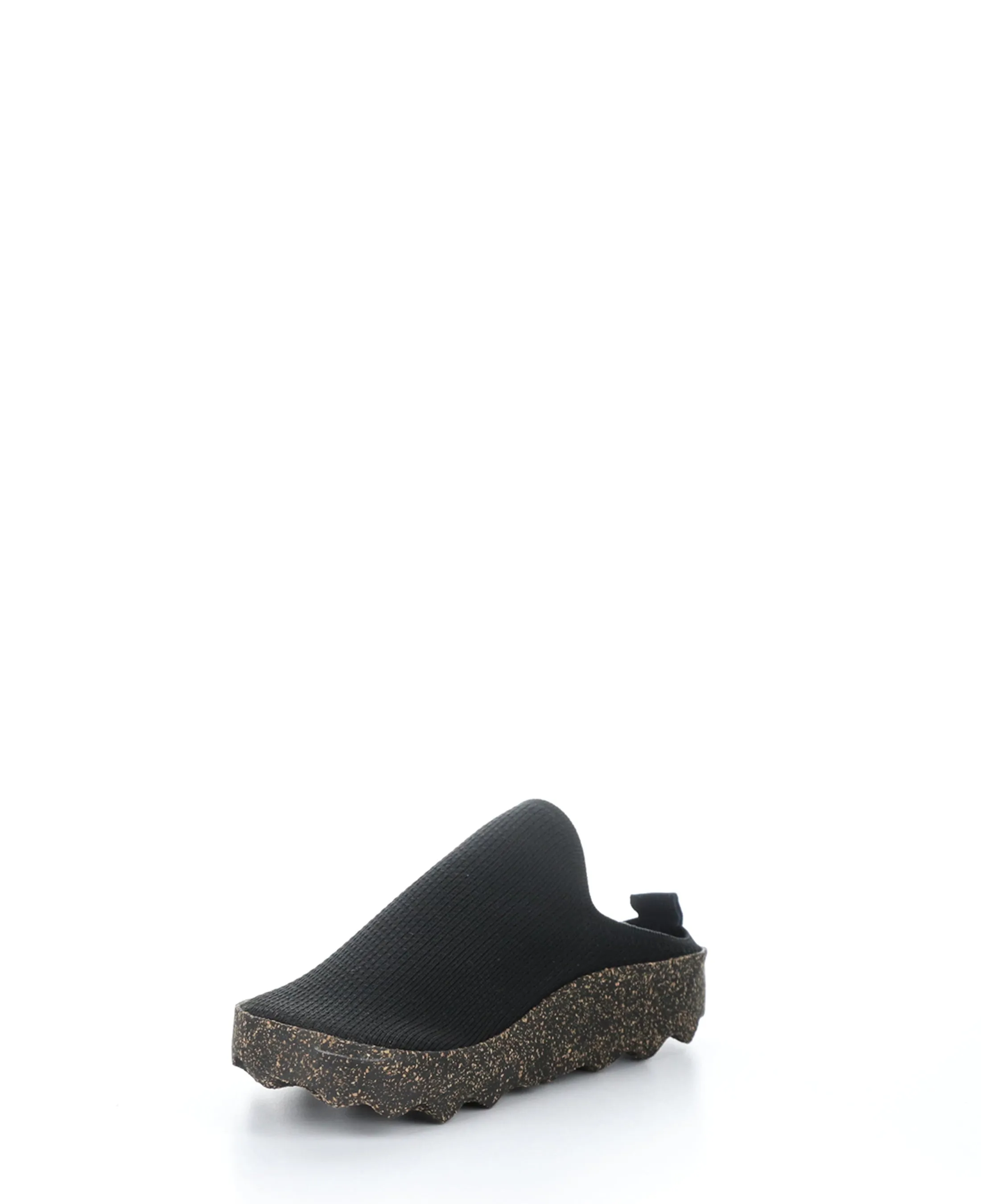 CLOG105ASPM BLACK Slip-on Shoes|CLOG105ASPM Chaussures �� Bout Rond in Noir