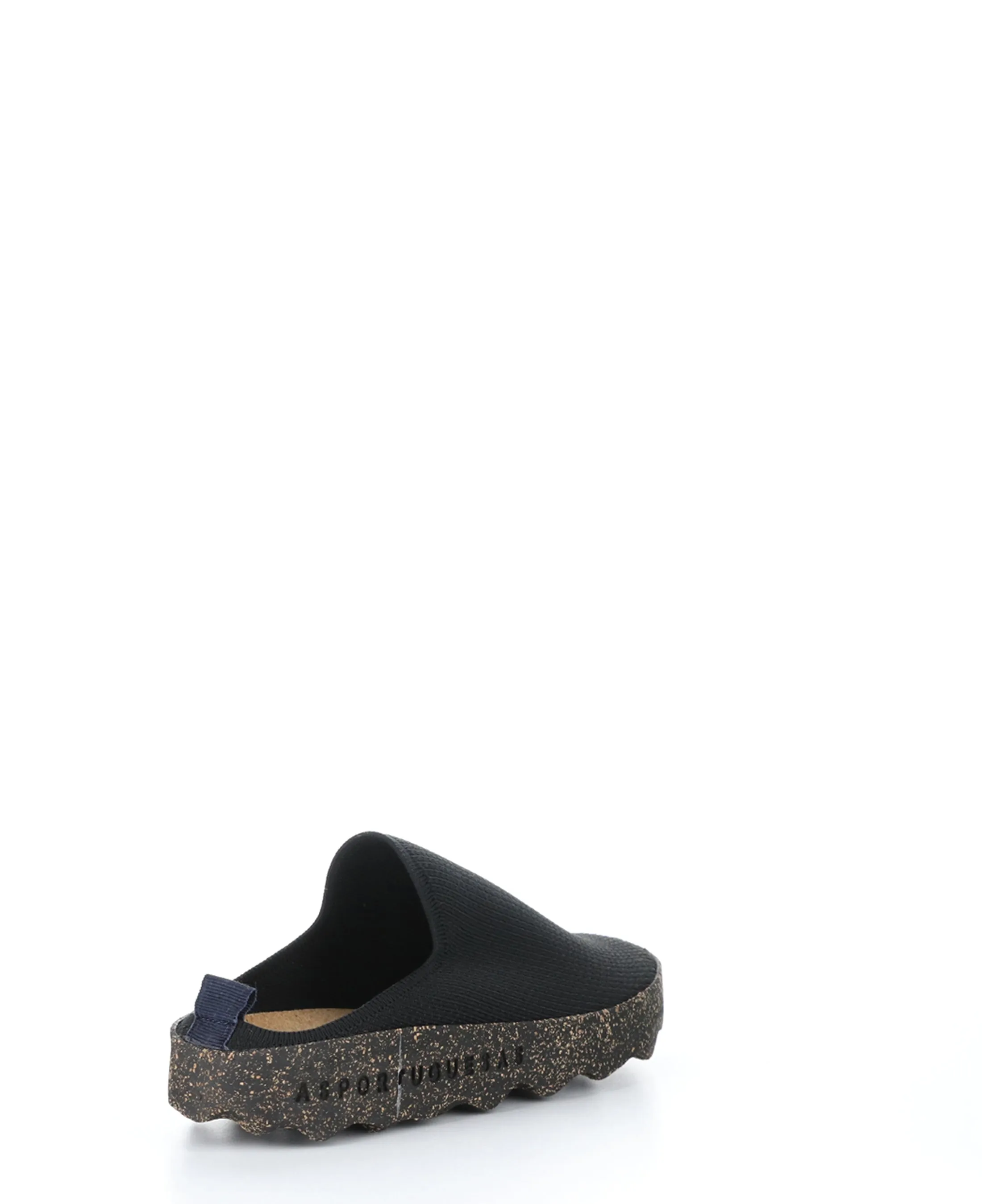CLOG105ASPM BLACK Slip-on Shoes|CLOG105ASPM Chaussures �� Bout Rond in Noir