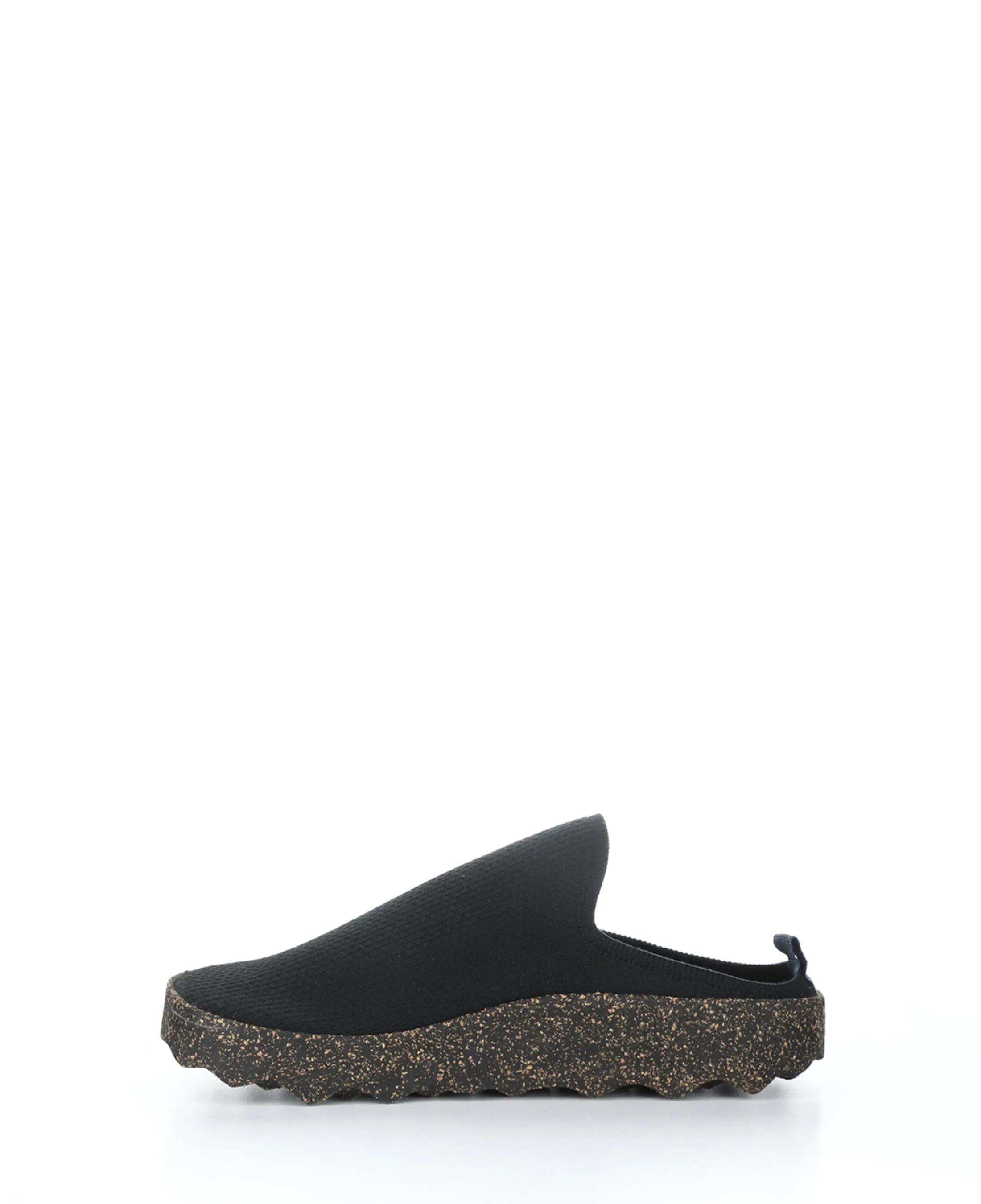 CLOG105ASPM BLACK Slip-on Shoes|CLOG105ASPM Chaussures �� Bout Rond in Noir
