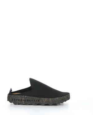 CLOG105ASPM BLACK Slip-on Shoes|CLOG105ASPM Chaussures �� Bout Rond in Noir
