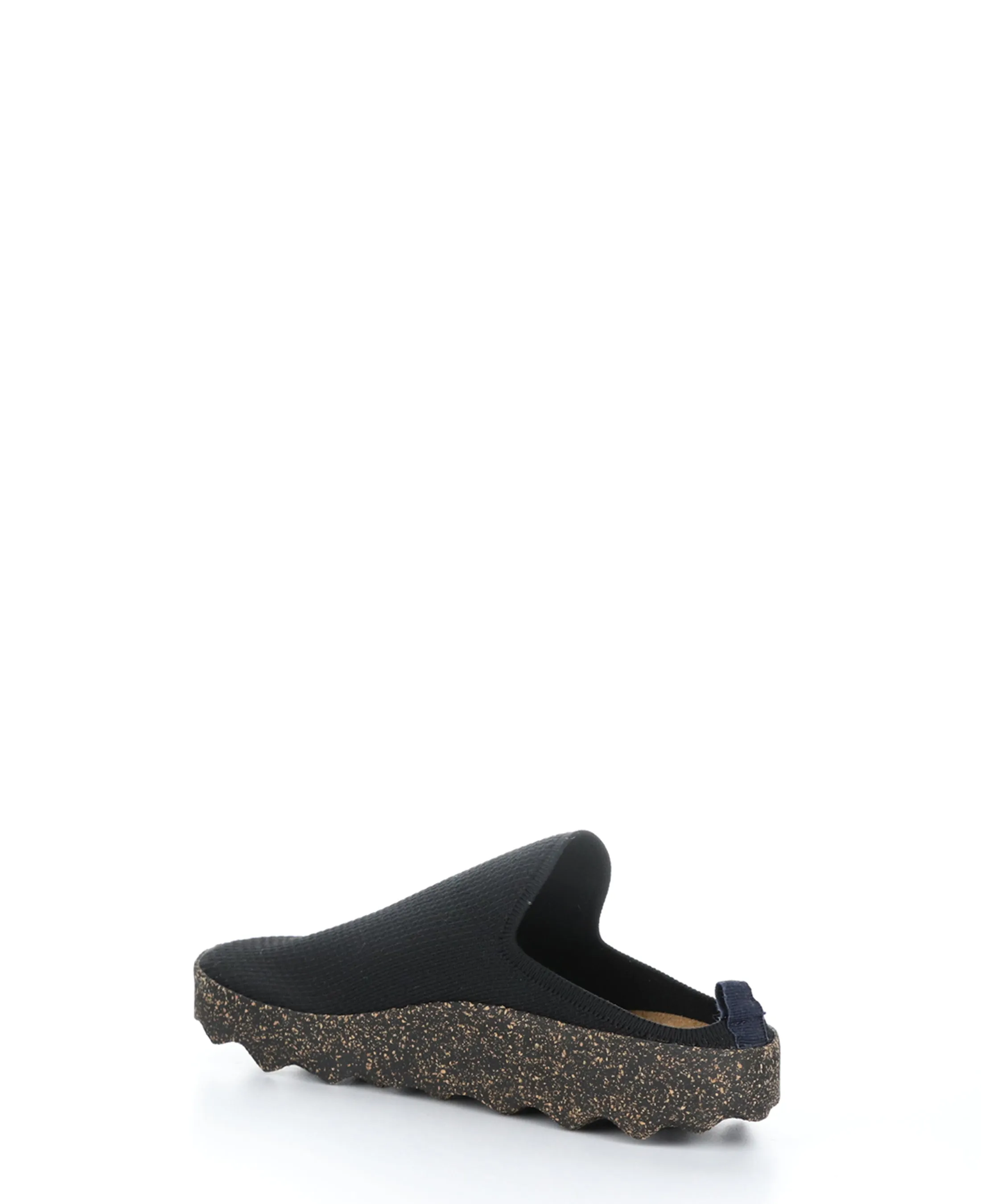 CLOG105ASPM BLACK Slip-on Shoes|CLOG105ASPM Chaussures �� Bout Rond in Noir