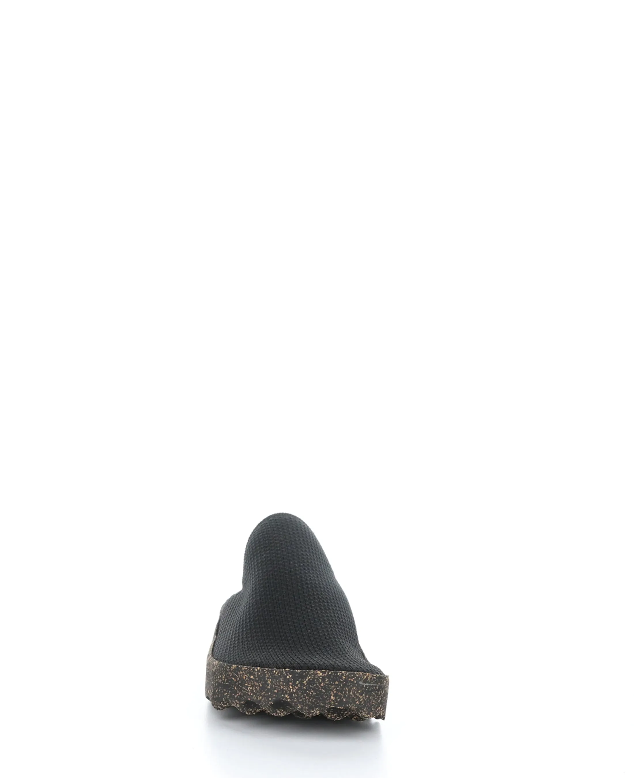 CLOG105ASPM BLACK Slip-on Shoes|CLOG105ASPM Chaussures �� Bout Rond in Noir