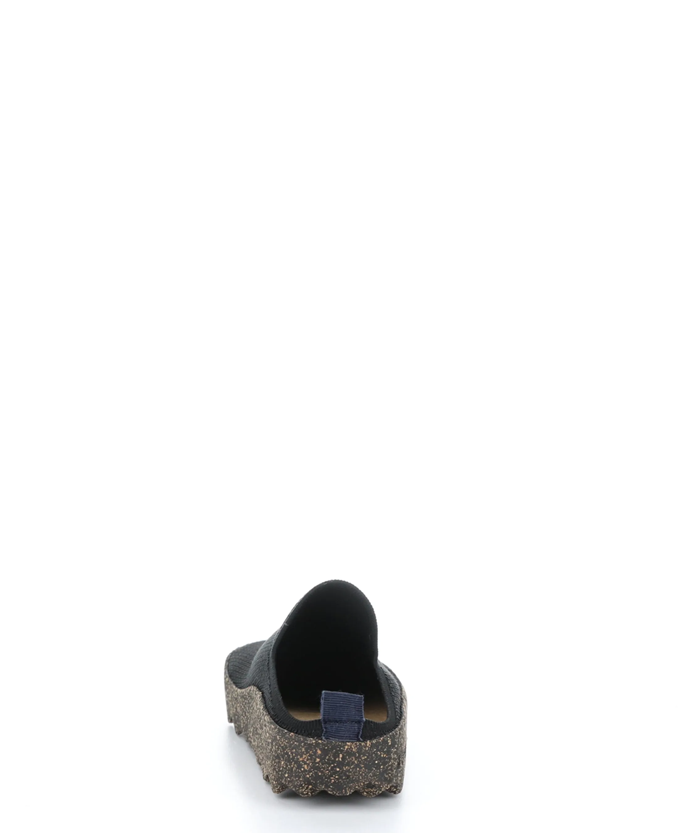 CLOG105ASPM BLACK Slip-on Shoes|CLOG105ASPM Chaussures �� Bout Rond in Noir