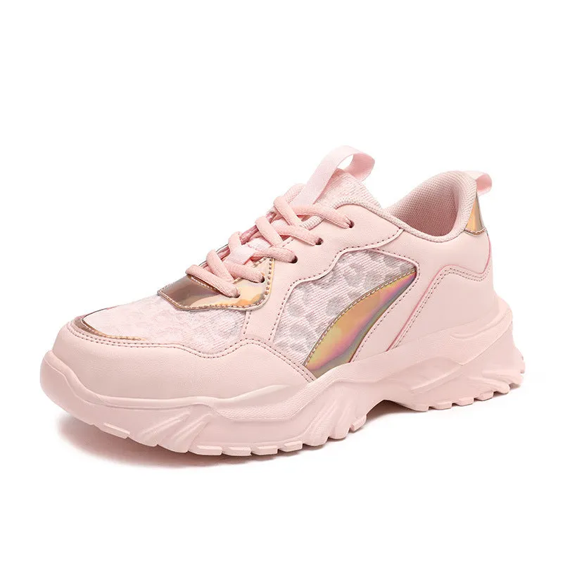 Comelyy Breathable Mesh Platform Sneakers