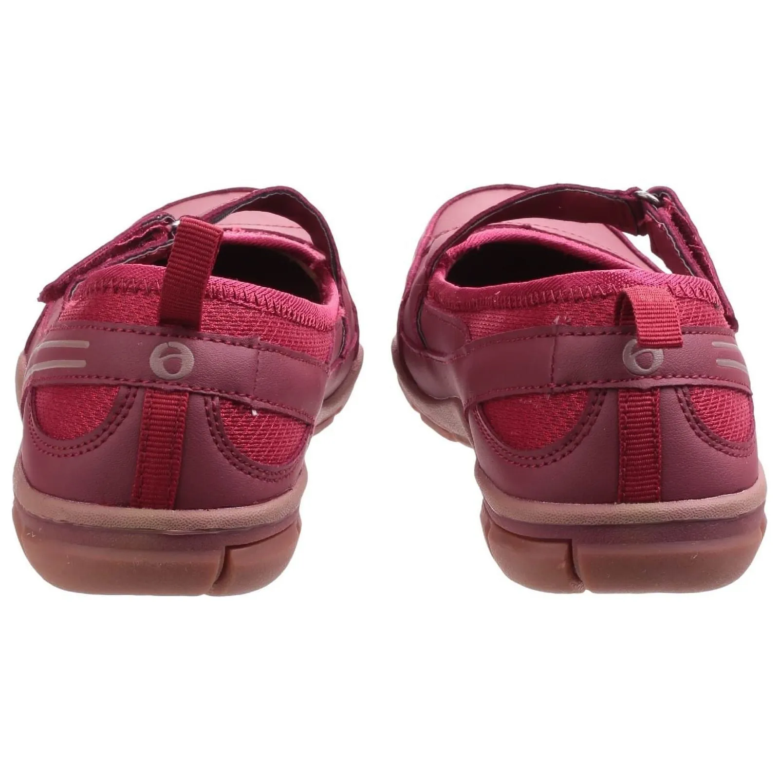 Cotswold Appleton Touch Fastening Ballet Pumps Womens