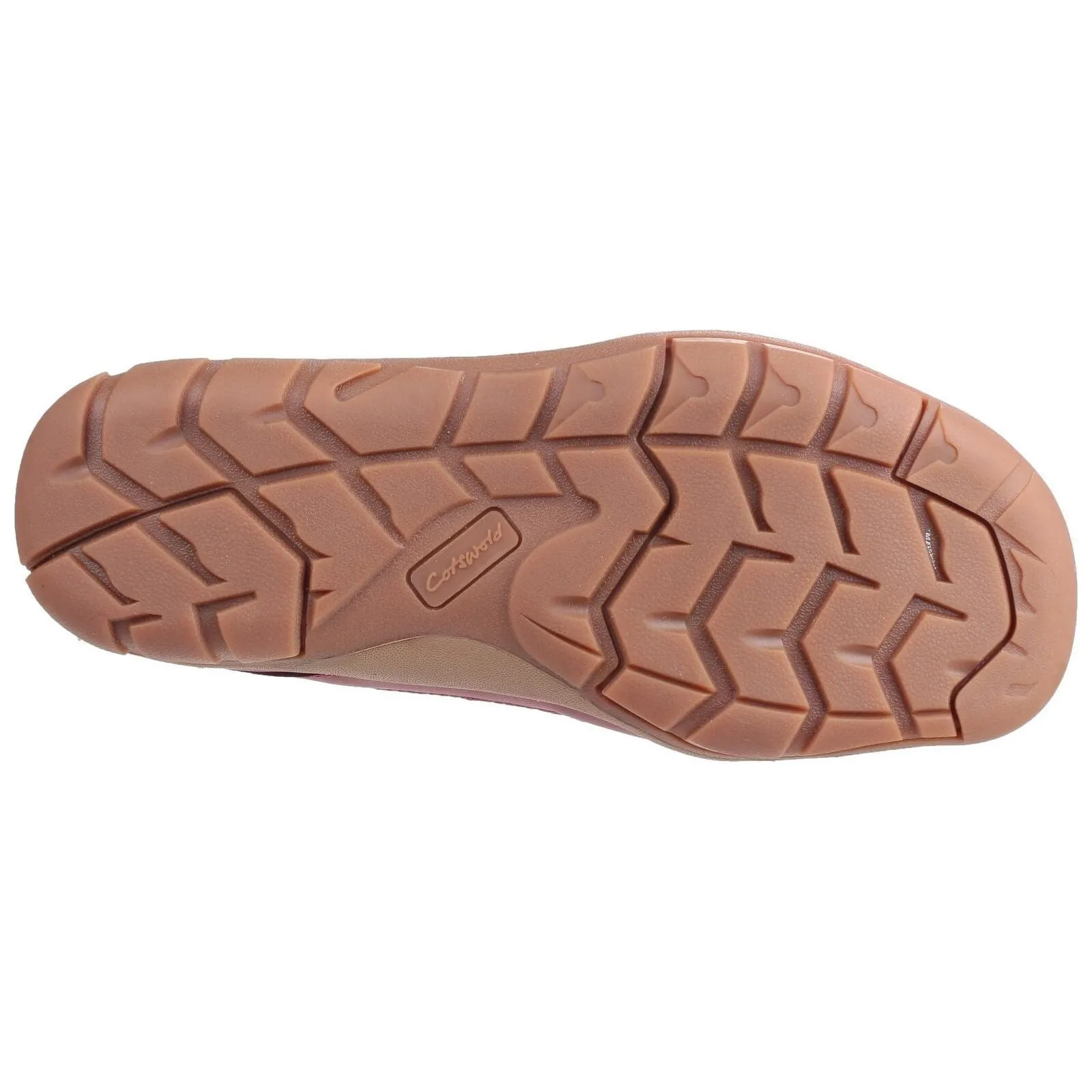 Cotswold Appleton Touch Fastening Ballet Pumps Womens