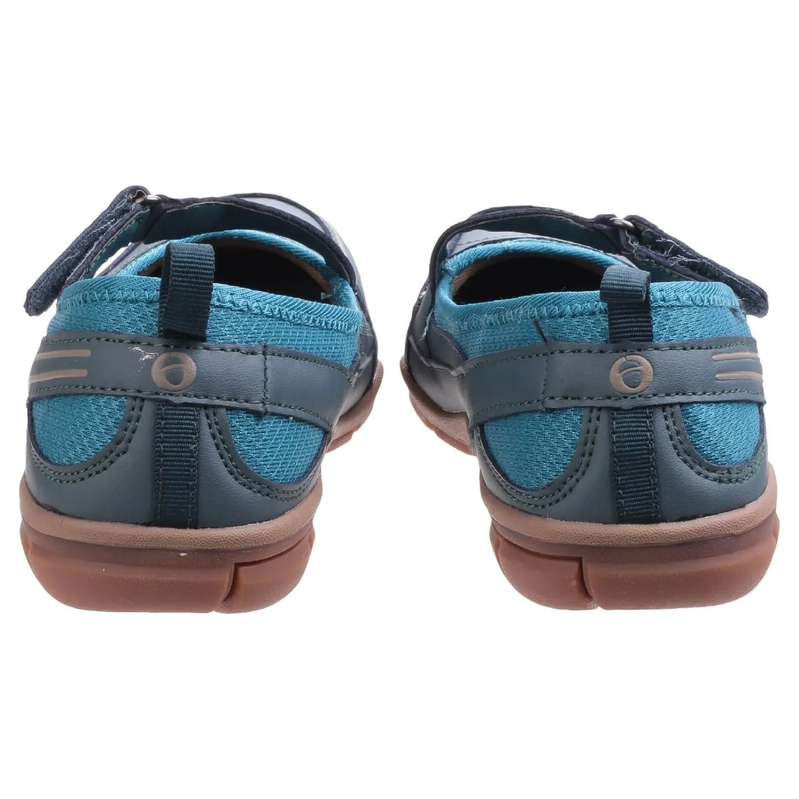 Cotswold Appleton Touch Fastening Ballet Pumps Womens