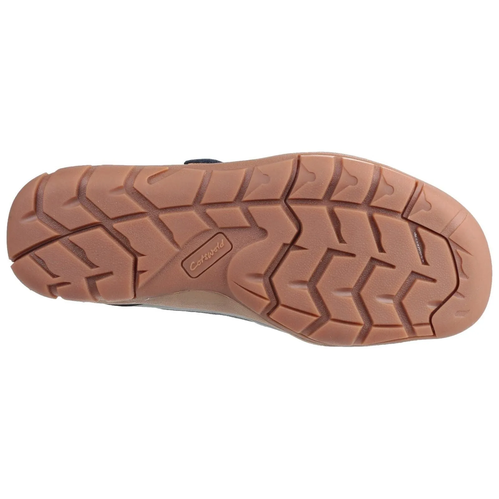 Cotswold Appleton Touch Fastening Ballet Pumps Womens