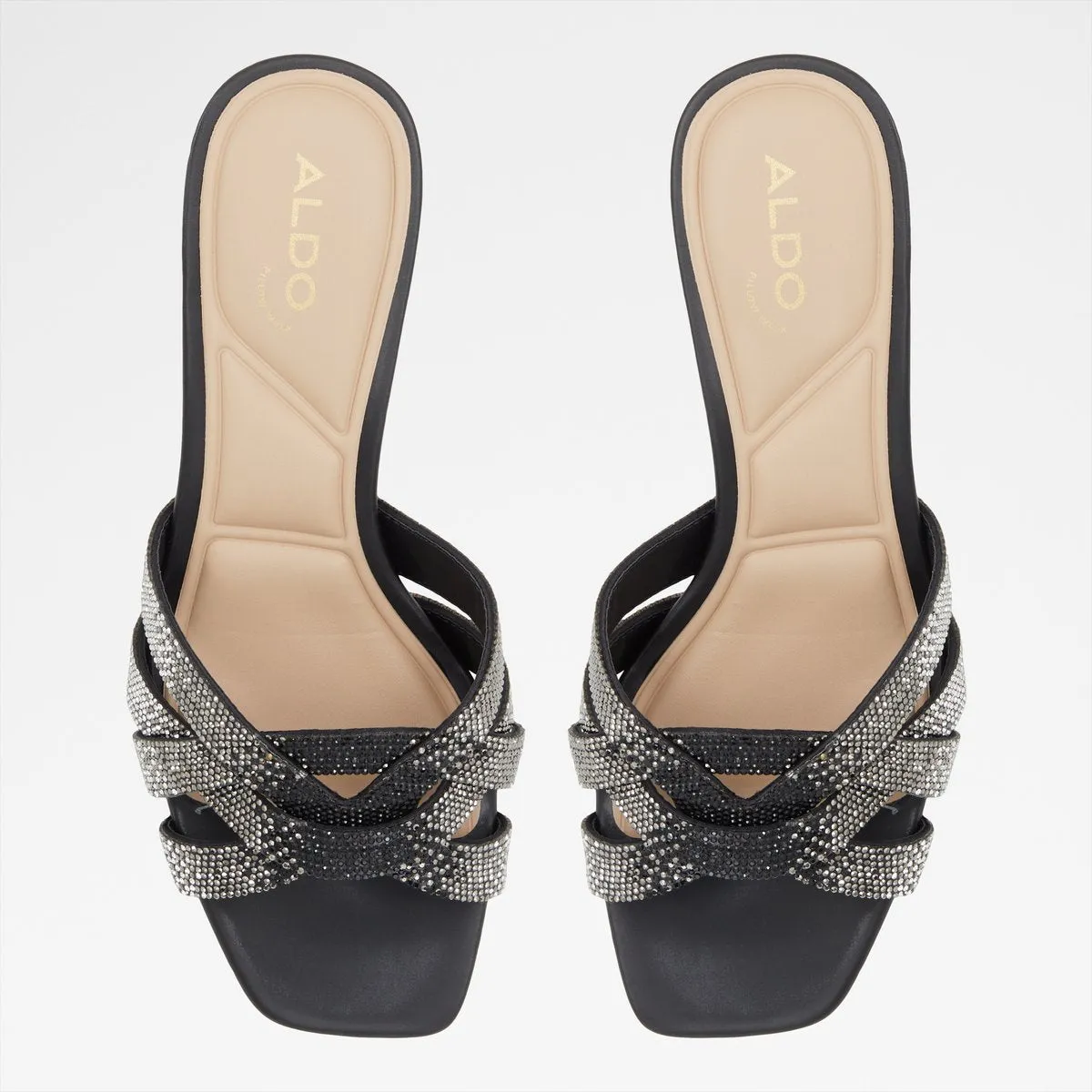 Curtsy Heeled Sandals