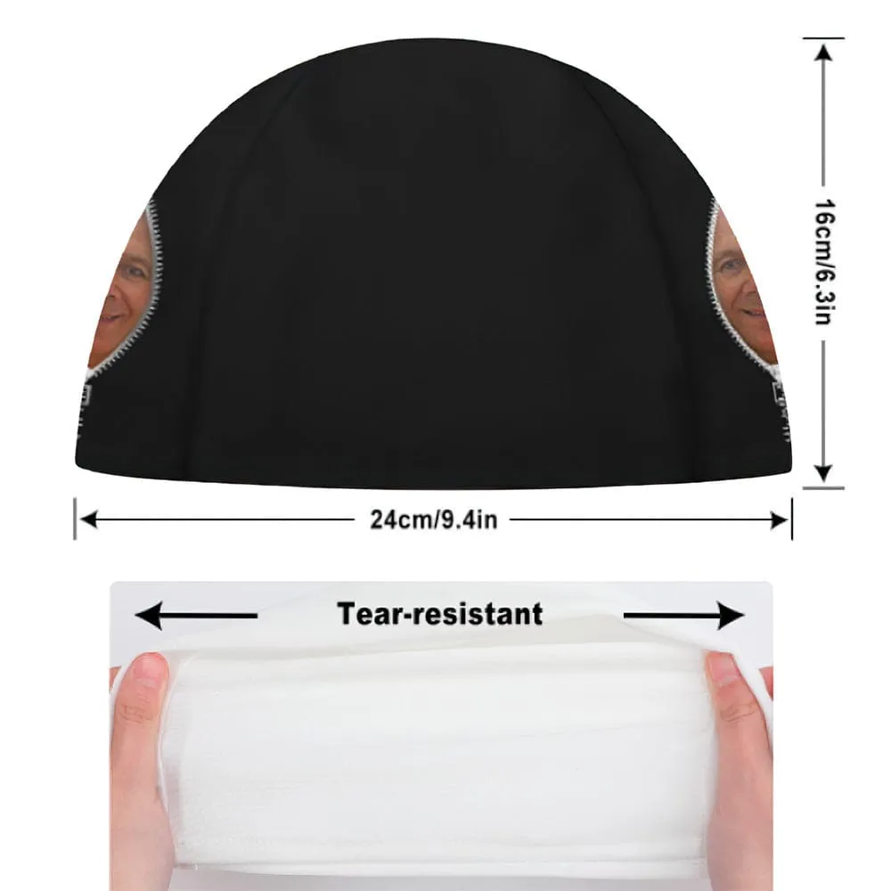 Custom Face Swimming Cap Custom Swimming Cap Summer Gift for Men Women