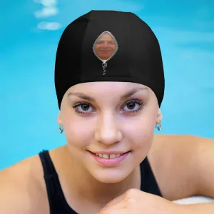 Custom Face Swimming Cap Custom Swimming Cap Summer Gift for Men Women