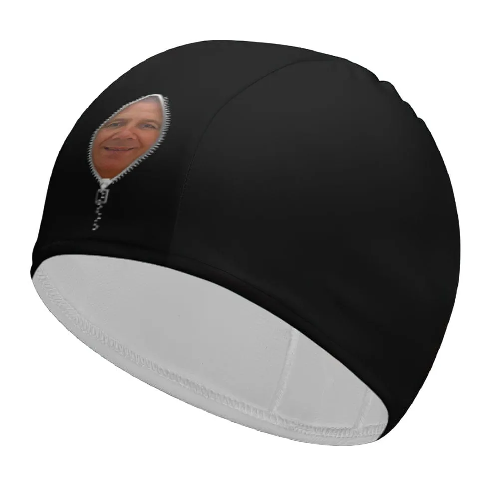 Custom Face Swimming Cap Custom Swimming Cap Summer Gift for Men Women
