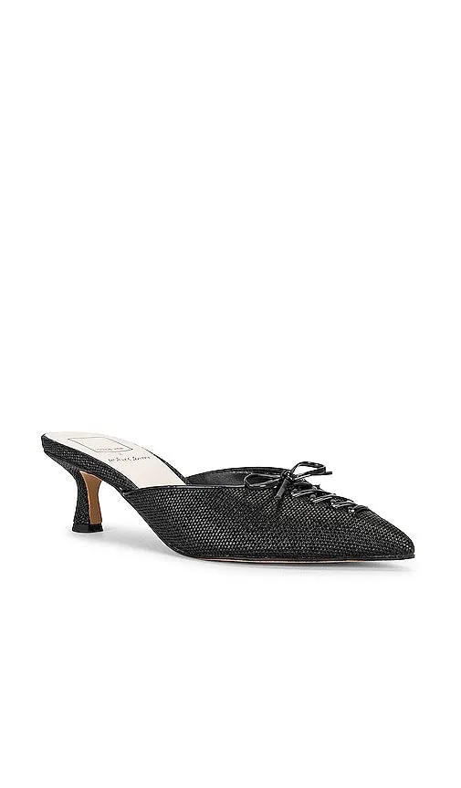 Dolce Vita X For Love & Lemons Camille Mule in Black
