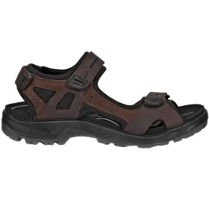 Ecco Men's Offroad Sandals- Mocha