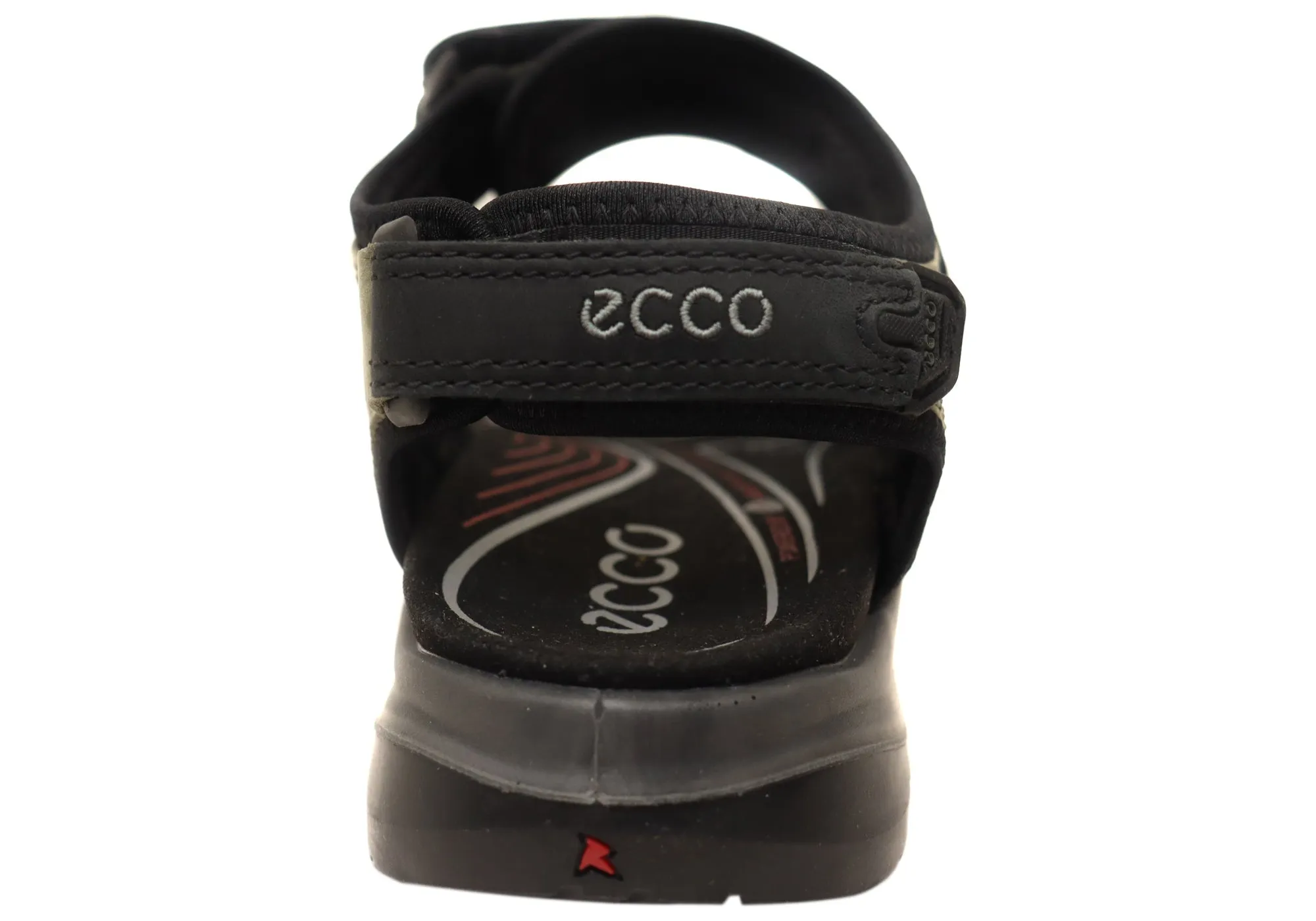 ECCO Womens Offroad Comfortable Leather Adjustable Sandals