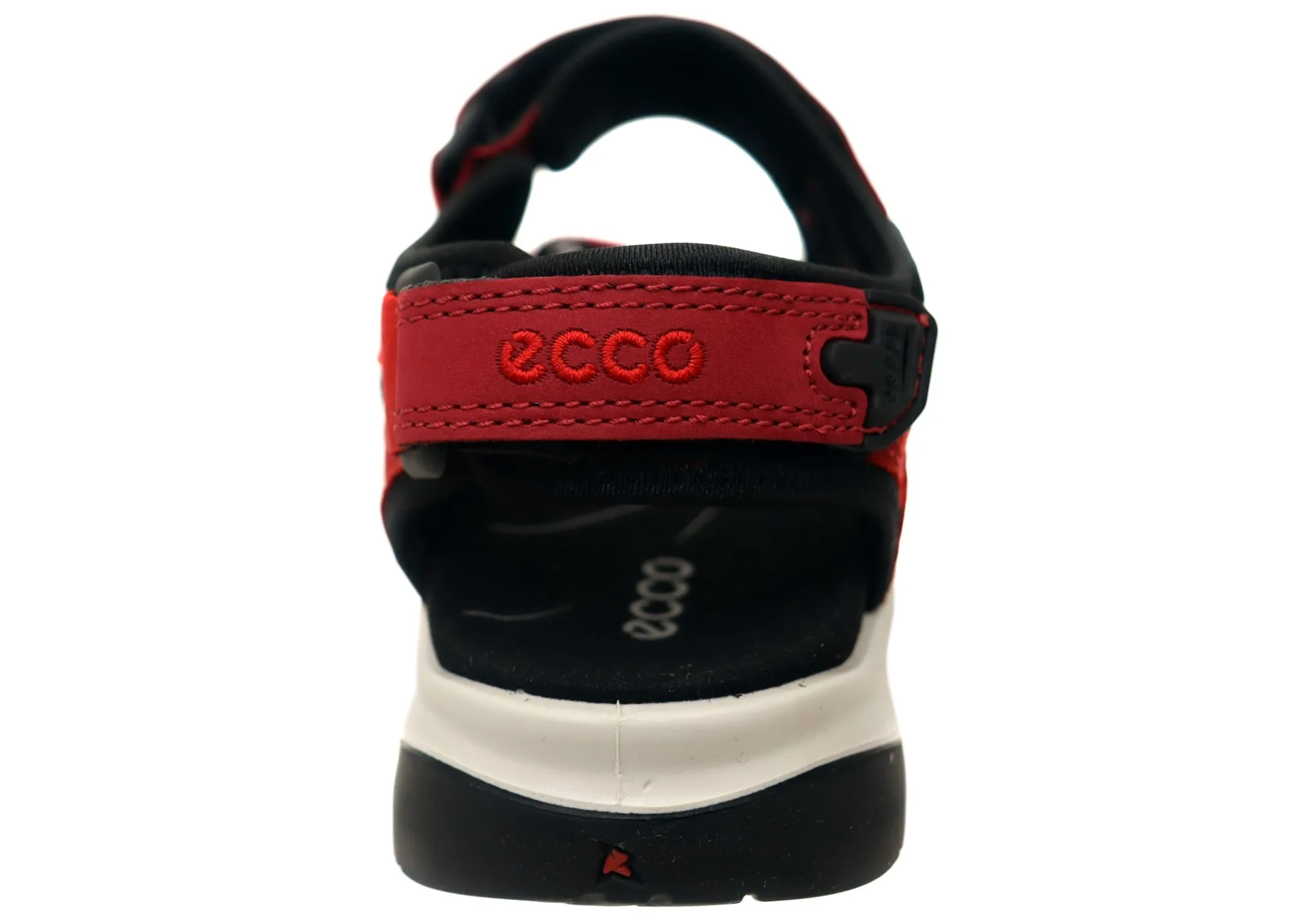 ECCO Womens Offroad Comfortable Leather Adjustable Sandals