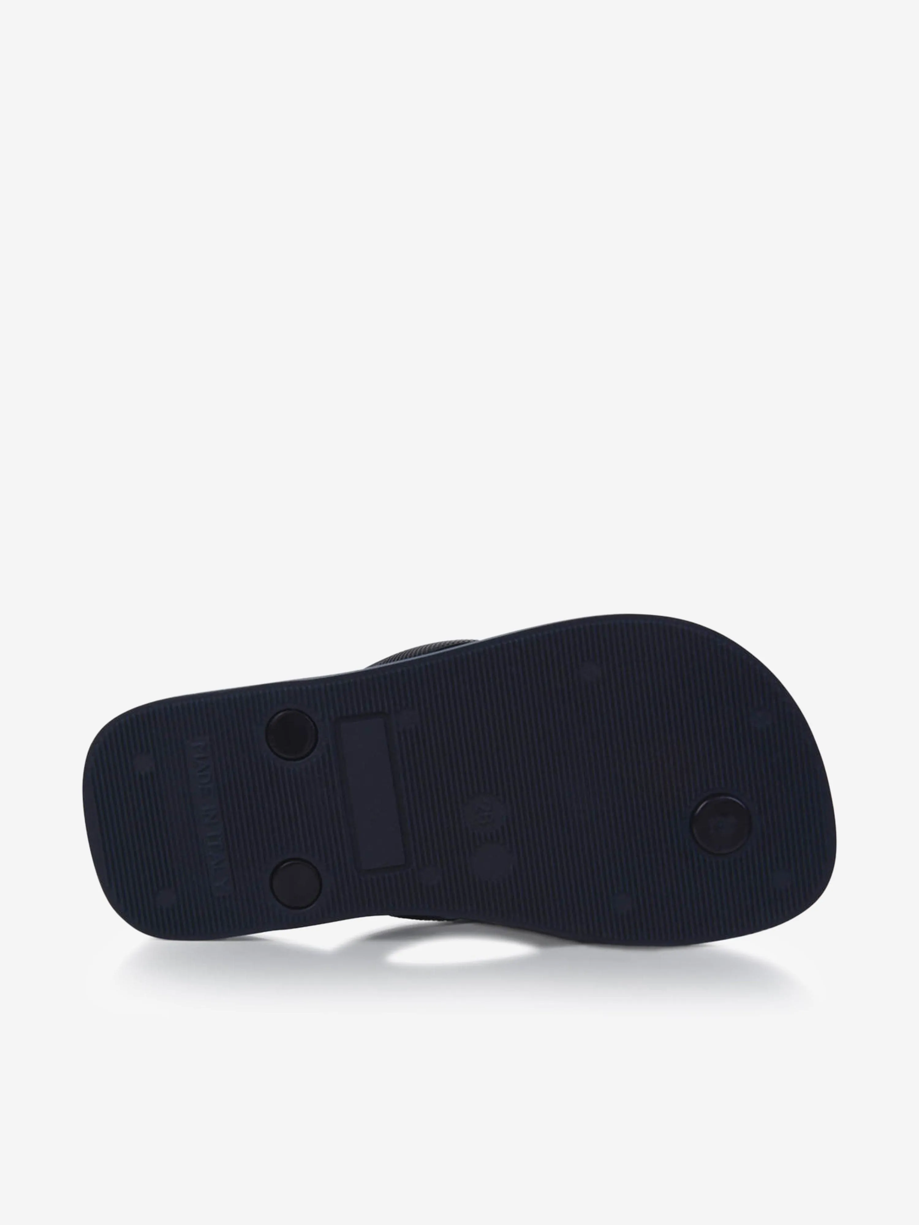 Emporio Armani Boys Logo Flip Flops