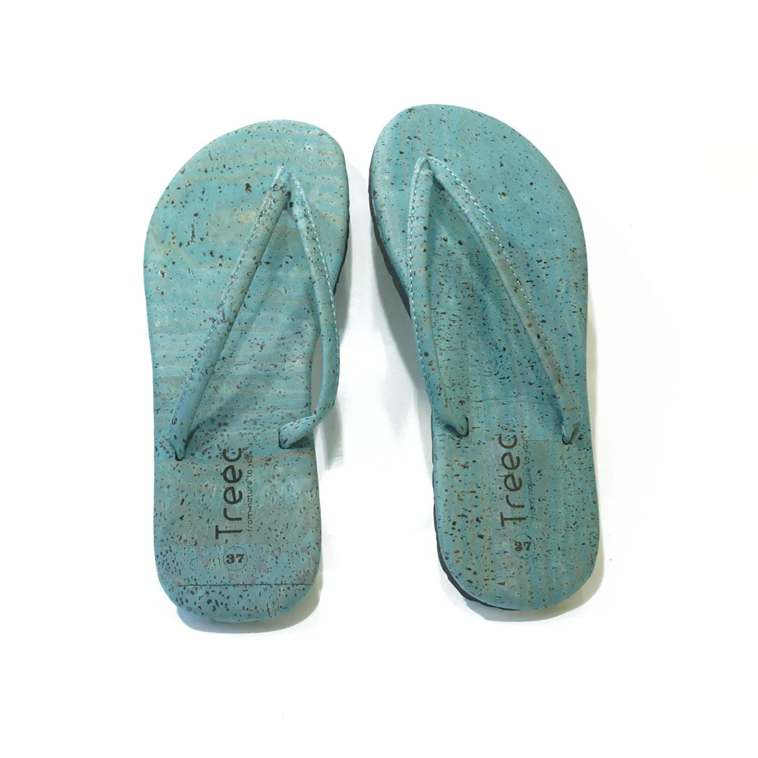 Flip Flop Cork Sky Navagio