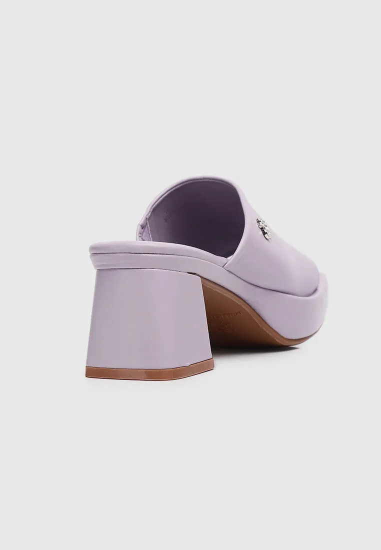 Happiness Platform Mules (Thistle)