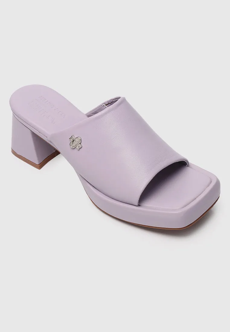 Happiness Platform Mules (Thistle)