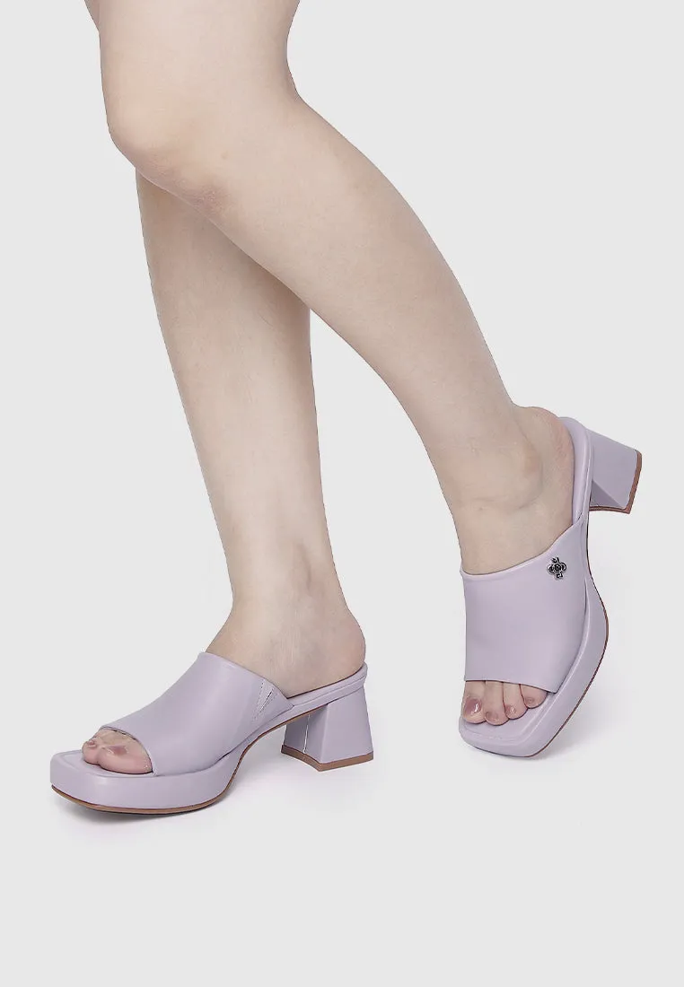 Happiness Platform Mules (Thistle)
